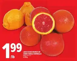 Metro LARGE BLOOD ORANGES OR JUMBO TANGELO MINNEOLAS offer