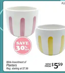 Oxford Mills Wide Assortment of Planters offer