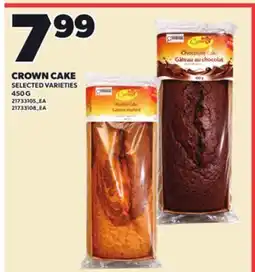 Loblaws CROWN CAKE offer