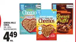 Metro GENERAL MILLS CEREAL offer