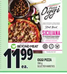 Metro OGGI PIZZA offer