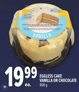 Metro EGGLESS CAKE VANILLA OR CHOCOLATE offer