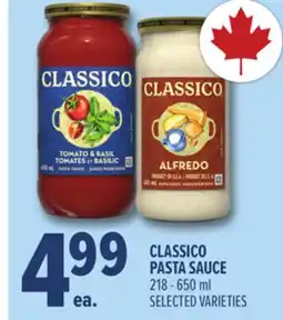 Metro CLASSICO PASTA SAUCE offer
