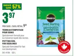 BMR TERREAU D'EMPOTAGE POUR SEMIS offer