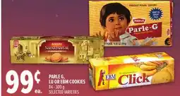 Metro PARLE G, LU OR EBM COOKIES offer
