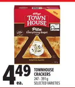 Metro TOWNHOUSE CRACKERS offer