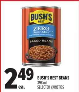 Metro BUSH'S BEST BEANS offer