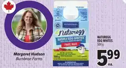 Metro NATUREGG EGG WHITES offer