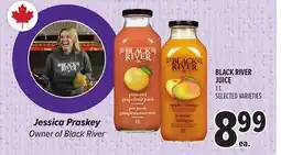 Metro BLACK RIVER JUICE offer