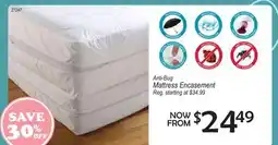 Oxford Mills Anti-Bug Mattress Encasement offer