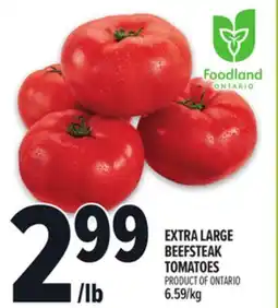 Metro EXTRA LARGE BEEFSTEAK TOMATOES offer