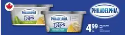 Metro PHILADELPHIA DIPS offer