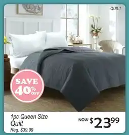 Oxford Mills Queen Size Quilt offer