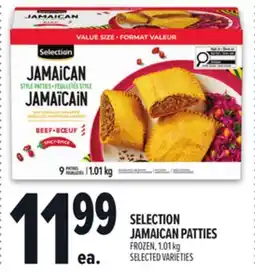 Metro SELECTION JAMAICAN PATTIES offer