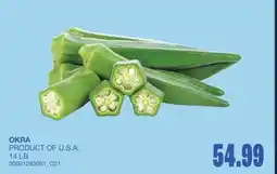 Wholesale Club OKRA, 14 LB offer