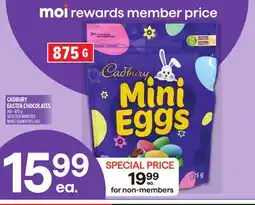 Metro CADBURY EASTER CHOCOLATES offer