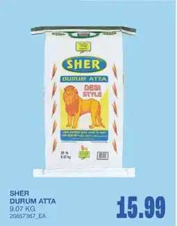 Wholesale Club DURUM ATTA offer