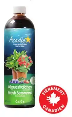 BMR ENGRAIS NATUREL D'ALGUES FRAÎCHES CONCENTRÉES 0,6-0-6 offer