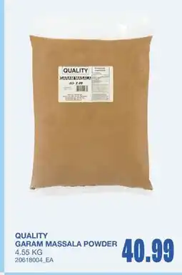 Wholesale Club GARAM MASSALA POWDER offer