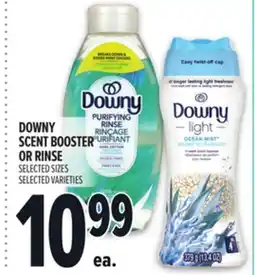 Metro DOWNY SCENT BOOSTER OR RINSE offer
