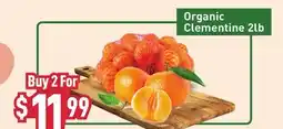 Healthy Planet Organic Clementine offer