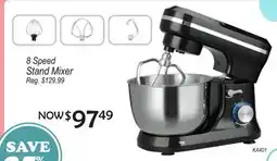 Oxford Mills 8 Speed Stand Mixer offer