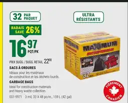 BMR SACS À ORDURES offer