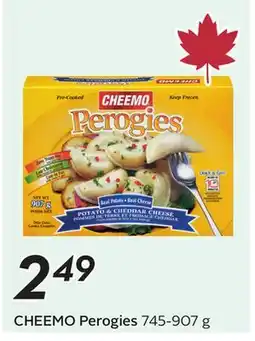 Sobeys CHEEMO Perogies offer