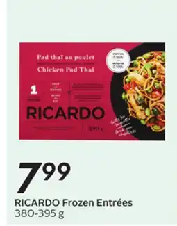 Sobeys RICARDO Frozen Entrées offer