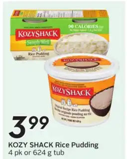 Sobeys KOZY SHACK Rice Pudding offer