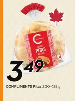 Sobeys COMPLIMENTS Pitas offer