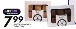 Sobeys MOOSE MUNCHIES Fudge offer