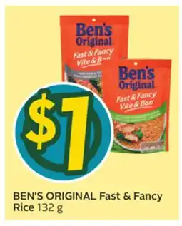 Sobeys BEN'S ORIGINAL Fast & Fancy Rice offer