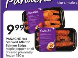 Sobeys PANACHE Hot Smoked Atlantic Salmon Strips offer