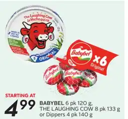 Sobeys BABYBEL offer