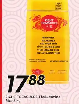 Sobeys EIGHT TREASURES Thai Jasmine Rice offer