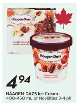Sobeys HÄAGEN-DAZS Ice Cream offer