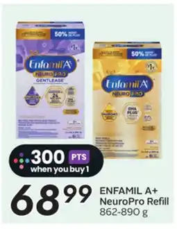 Sobeys ENFAMIL A + NeuroPro Refill offer