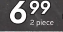 Sobeys Crispy Chicken Meal with choice of hot side 2 piece offer