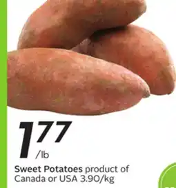 Sobeys Sweet Potatoes offer