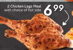 Sobeys 2 Chicken Legs Meal offer