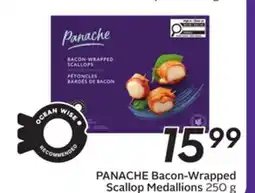 Sobeys PANACHE Bacon-Wrapped Scallop Medallions offer