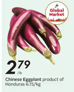 Sobeys Chinese Eggplant offer