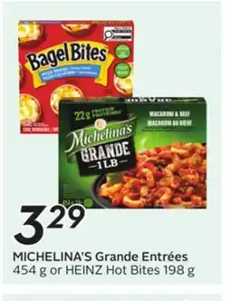 Sobeys MICHELINA'S Grande Entrées offer