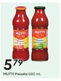 Sobeys MUTTI Passata offer