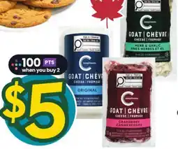 Sobeys COMPLIMENTS Goat Cheese offer