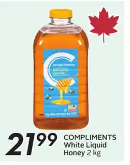 Sobeys COMPLIMENTS White Liquid Honey offer