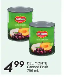 Sobeys DEL MONTE Canned Fruit offer