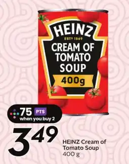 Sobeys HEINZ Cream of Tomato Soup offer