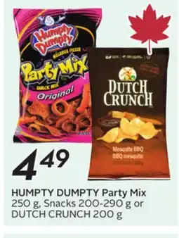 Sobeys HUMPTY DUMPTY Party Mix offer